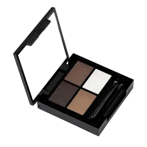 Swiss Beauty 4 Colour Eyebrow Palette (Shade-02)